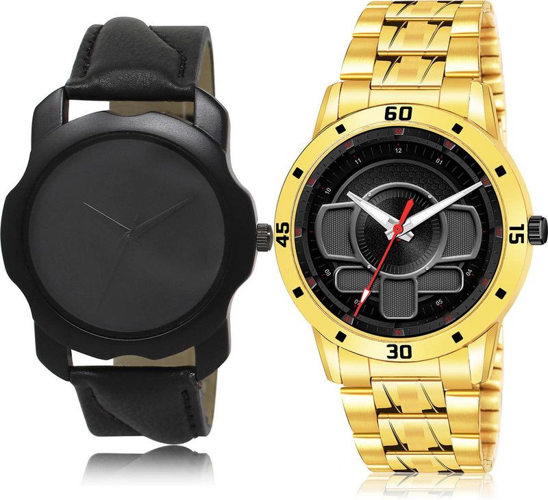 Analog Watch - For Men Contemporary Collection 2 Watch Combo For Boys And Men - BL46.22-(8-S-21)
