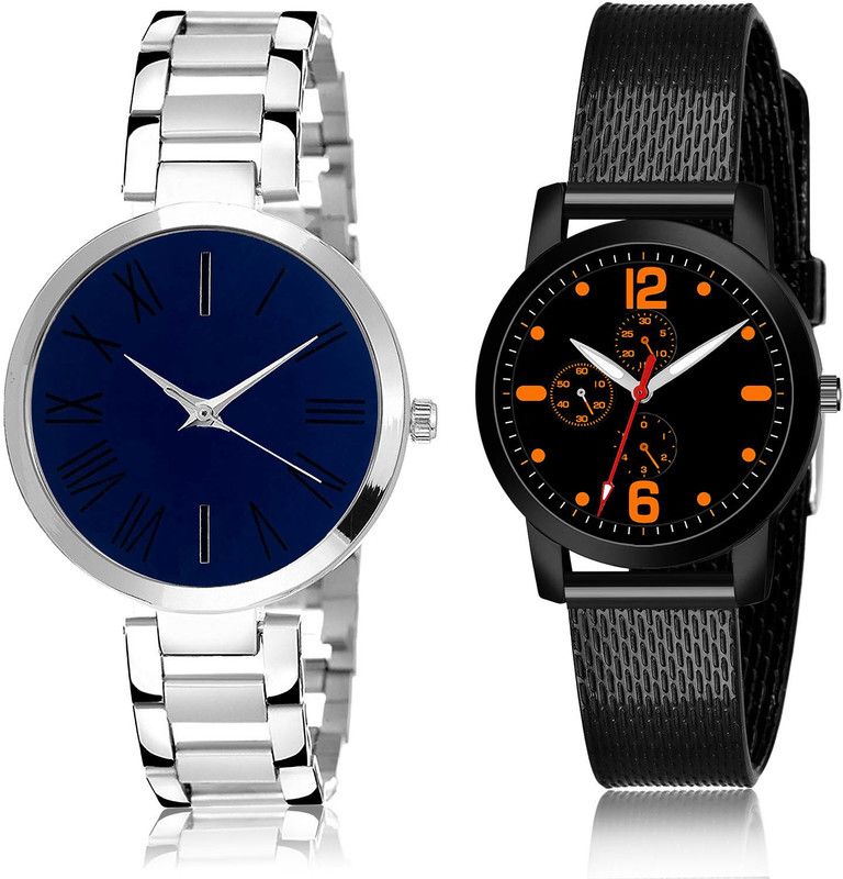 Analog Watch - For Girls Contemporary Diwali 2 Watch Combo For Women And Girls - G298-(70-L-10)