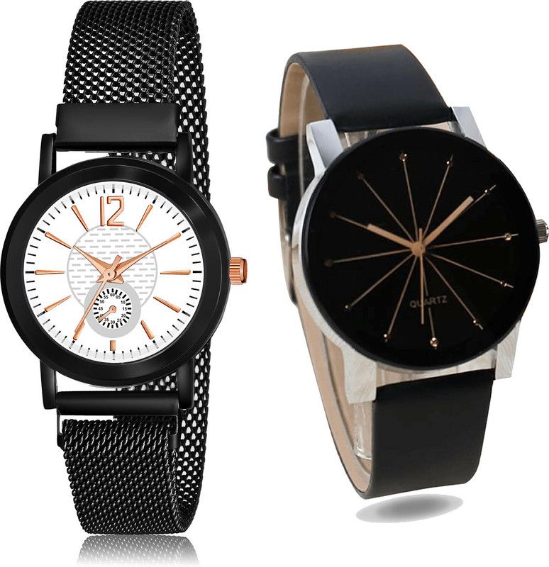 Analog Watch - For Girls New Luxury 2 Watch Combo For Women And Girls - GW37-G174