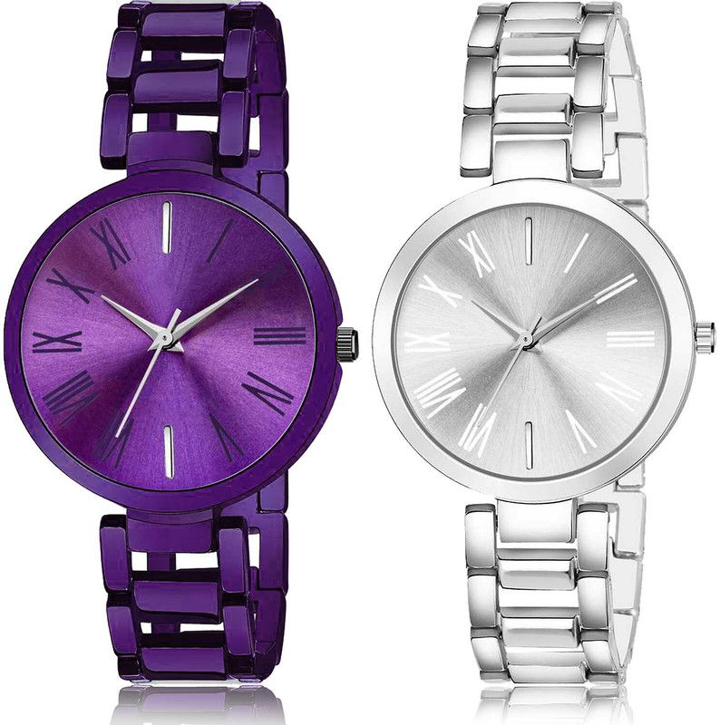 Analog Watch - For Women Classical Luxury 2 Watch Combo For Women And Girls - G655-G605