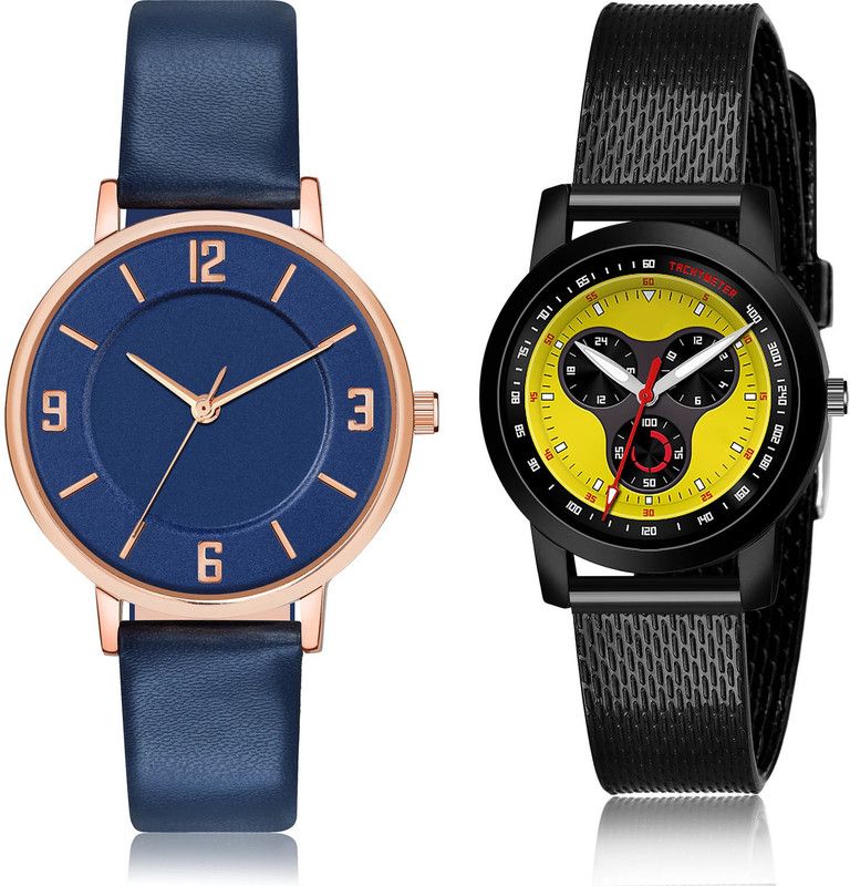 Analog Watch - For Girls New Collegian 2 Watch Combo For Women And Girls - GM395-(27-L-10)