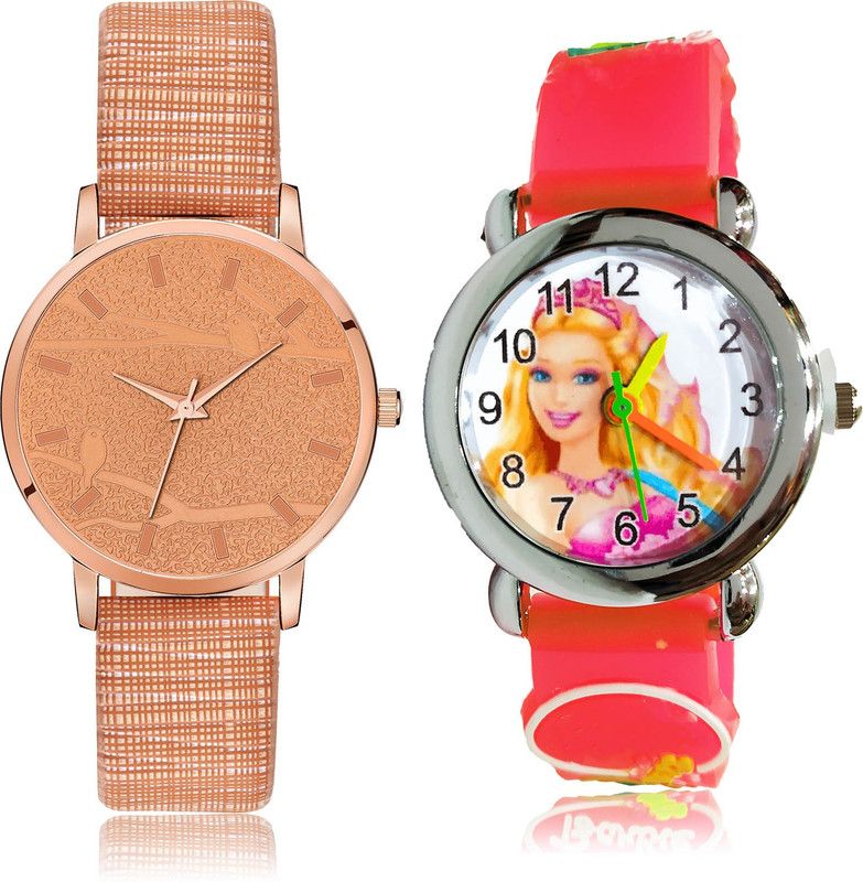 Analog Watch - For Girls Best Quartz 2 Watch Combo For Women And Girls - GM329-GC74