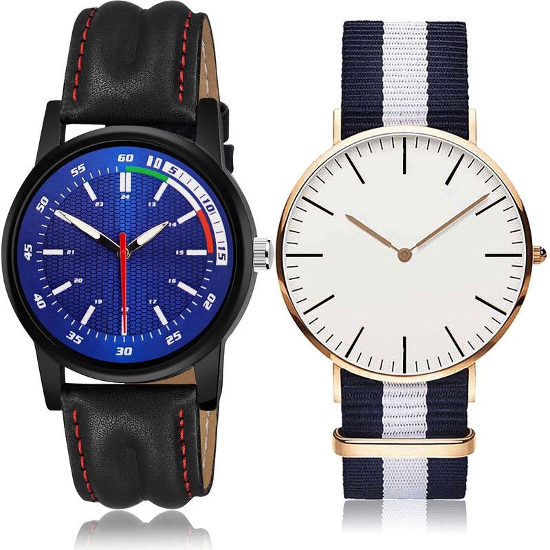combo watch Analog Watch - For Boys & Girls Best Collegian Sports 2 Watch Combo For Boys And Men - BRA22-B109