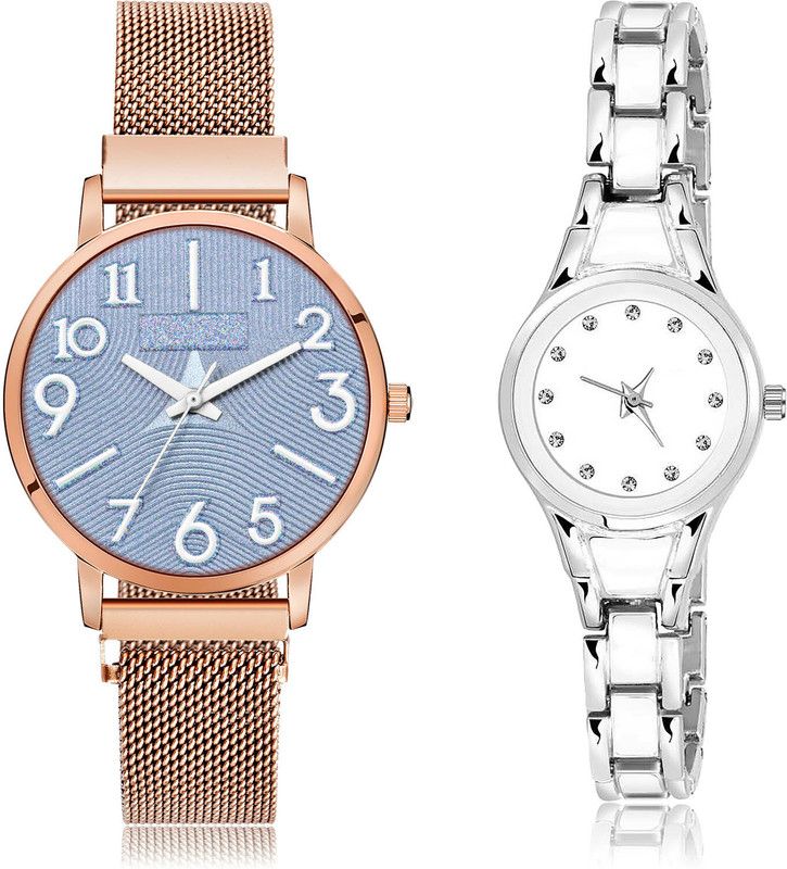 Analog Watch - For Women Best Collection 2 Watch Combo For Women And Girls - GM246-G597