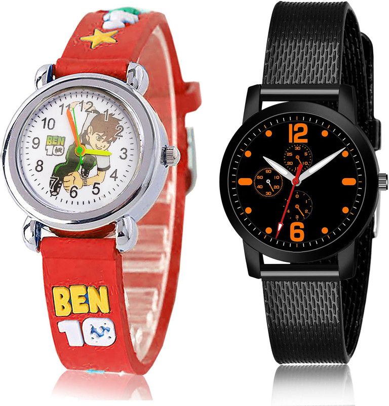 Analog Watch - For Girls Modern Exclusive 2 Watch Combo For Women And Girls - GC118-(70-L-10)