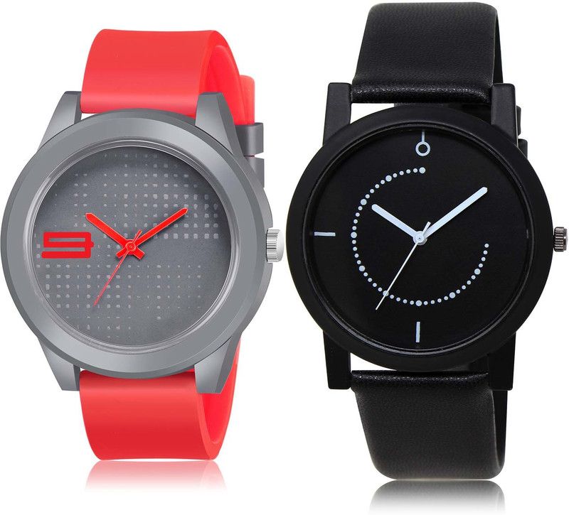 combo watch Analog Watch - For Men & Women New Unique Sports Combo Watch For Boys And Men - BM108-BL46.49