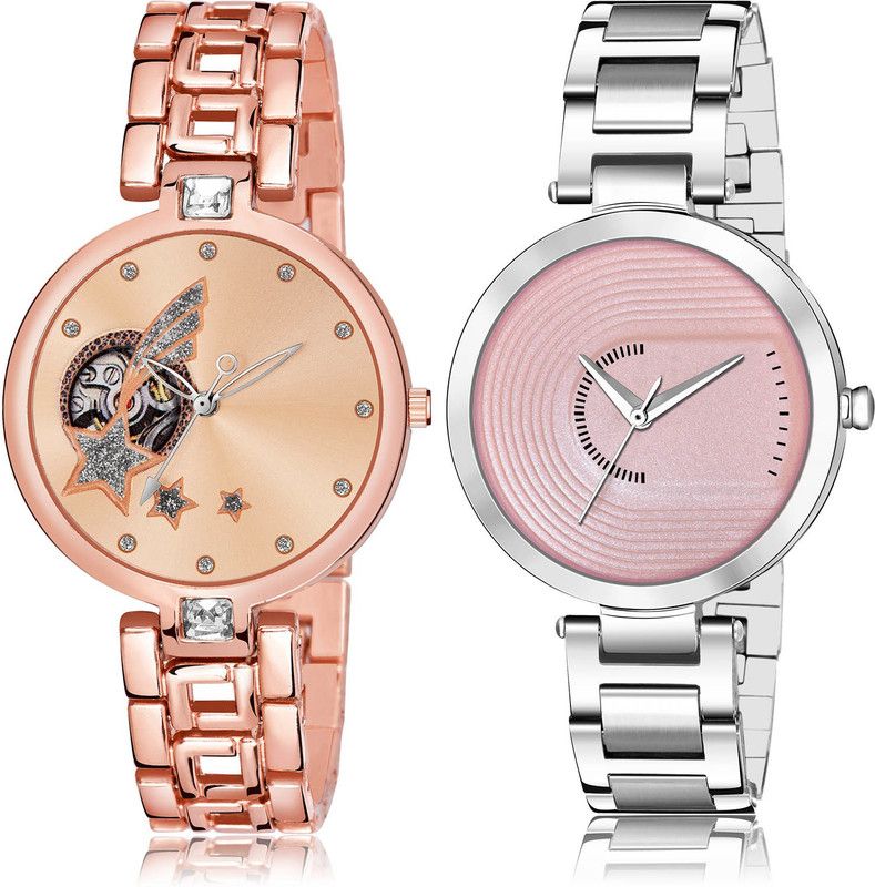 Analog Watch - For Girls Latest Tread 2 Watch Combo For Women And Girls - G664-GM218