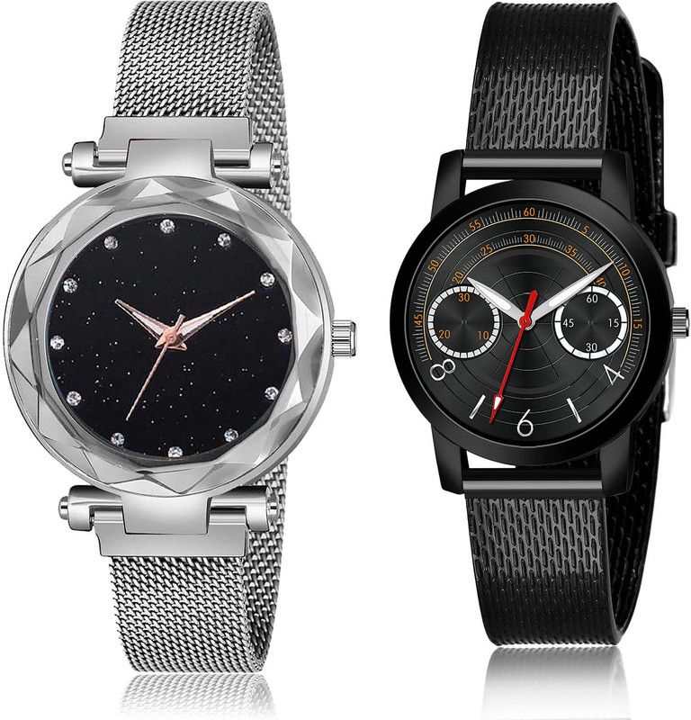 Analog Watch - For Women Modern Italian Designer 2 Watch Combo For Women And Girls - GC10-(67-L-10)
