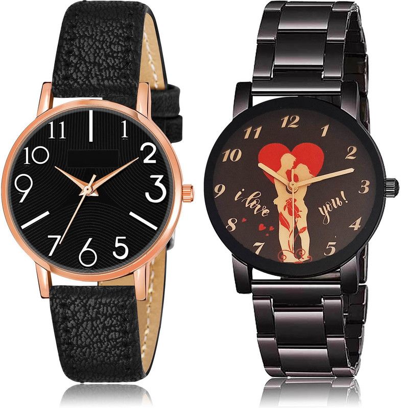 Analog Watch - For Women Brand New Luxury 2 Watch Combo For Women And Girls - GW54-GCPL9