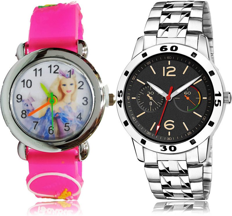 Analog Watch - For Boys Latest Casual 2 Watch Combo For Boys And Men - BK19-(64-S-19)