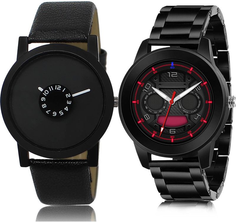 Analog Watch - For Men Modish Technology 2 Watch Combo For Boys And Men - BL46.25-(59-S-20)