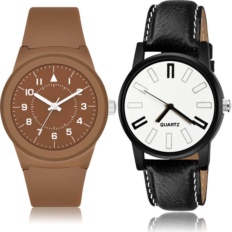 Analog Watch - For Boys Modish Gift 2 Watch Combo For Boys And Men - BM124-B924