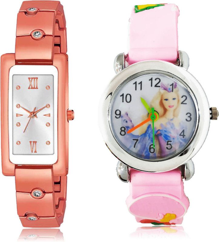 Analog Watch - For Girls Brand New Collegian 2 Watch Combo For Women And Girls - G656-G323