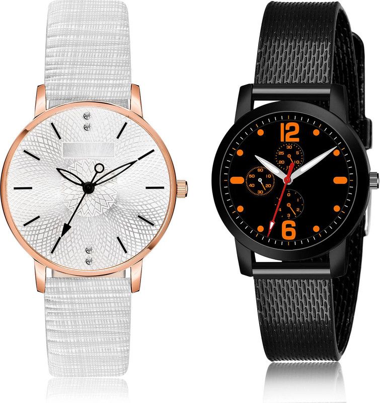 Analog Watch - For Women Contemporary Present 2 Watch Combo For Women And Girls - GM313-(70-L-10)