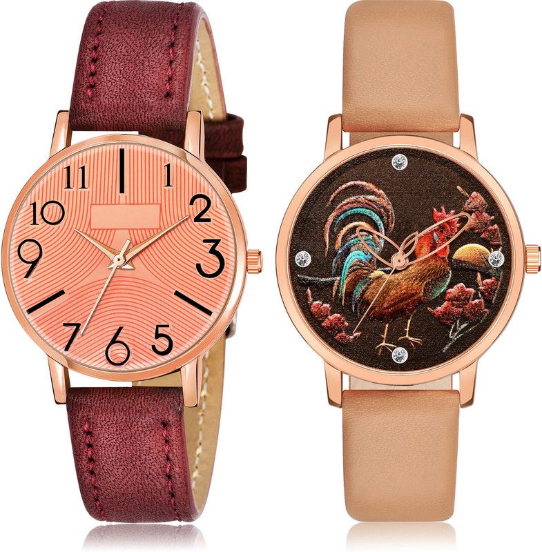 Analog Watch - For Women Treading Branded 2 Watch Combo For Women And Girls - GW53-GM367