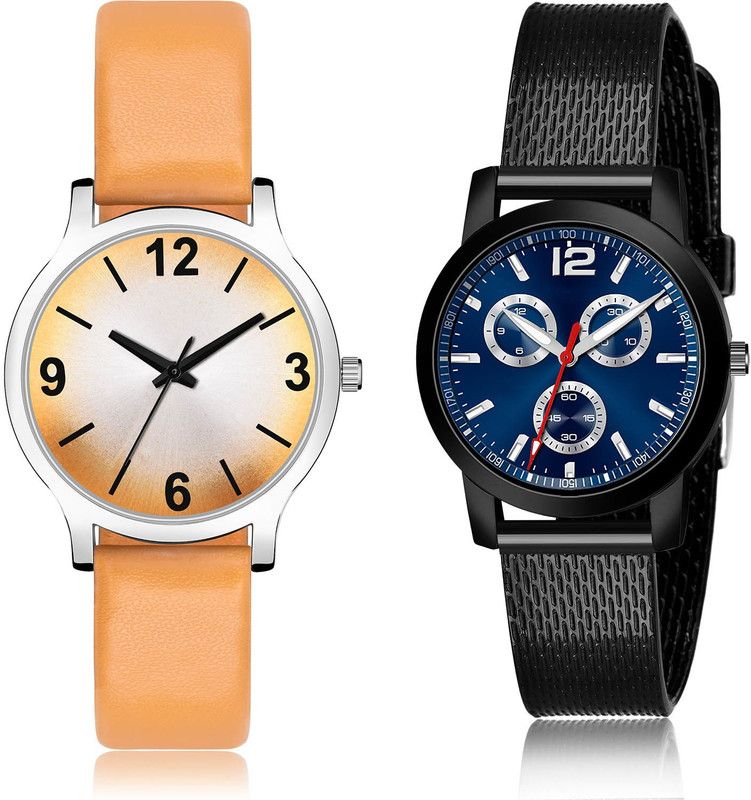 Analog Watch - For Women Modish Professional 2 Watch Combo For Women And Girls - GM354-(71-L-10)
