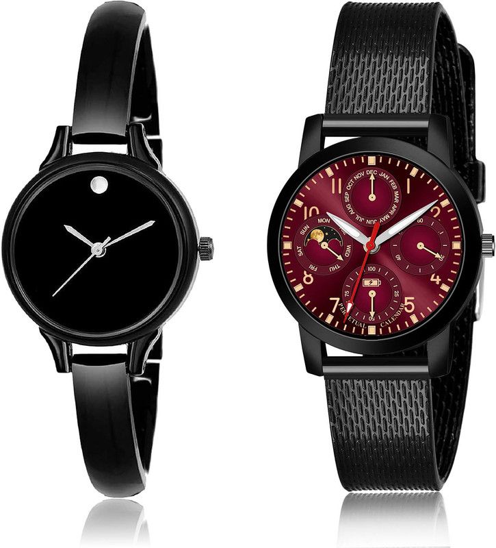 Analog Watch - For Girls Modish Rich 2 Watch Combo For Women And Girls - G463-(12-L-10)