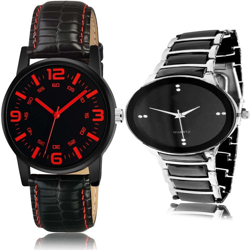 combo watch Analog Watch - For Boys & Girls Modern Luxury Chain Watch - B695-B68 (Combo Of 2 )