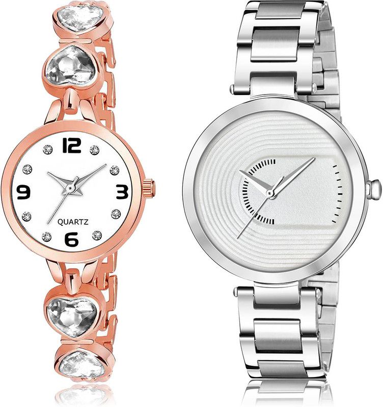 Analog Watch - For Women New Designer 2 Watch Combo For Women And Girls - G660-GM217