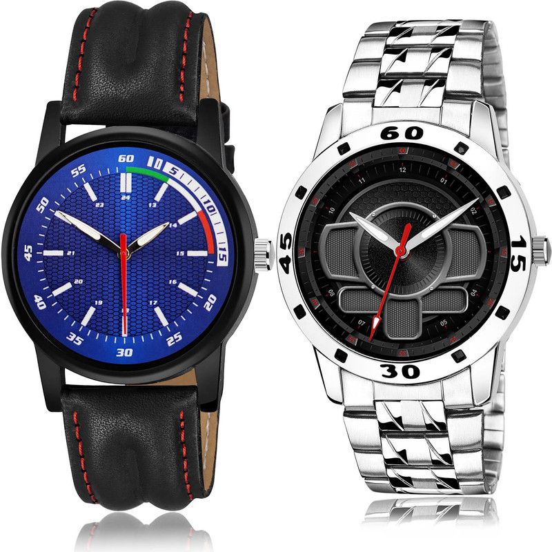 Analog Watch - For Men Contemporary Technology 2 Watch Combo For Boys And Men - BRA22-(8-S-19)