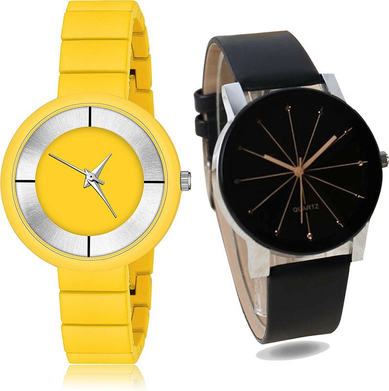 Analog Watch - For Girls New Unique 2 Watch Combo For Women And Girls - G638-G174