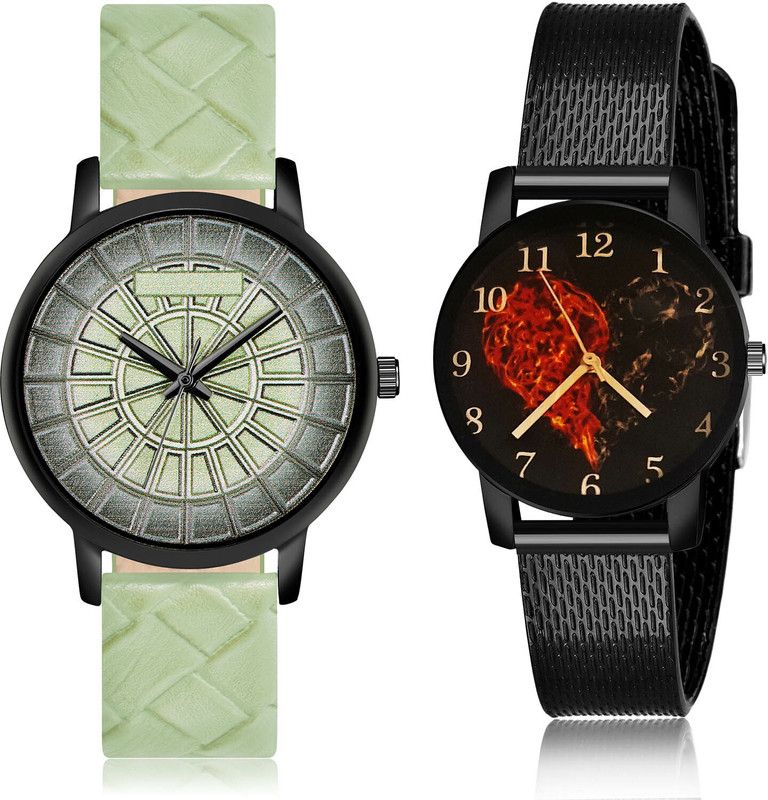 Analog Watch - For Women Treading Fancy 2 Watch Combo For Women And Girls - GM506-GCPL26