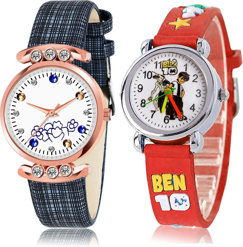 Analog Watch - For Women Best Fancy 2 Watch Combo For Women And Girls - GW4-GC120