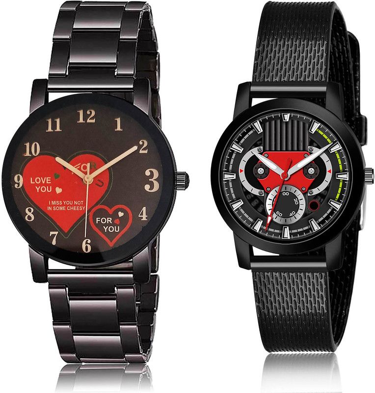 Analog Watch - For Women Modern Casual 2 Watch Combo For Women And Girls - GCPL8-(29-L-10)