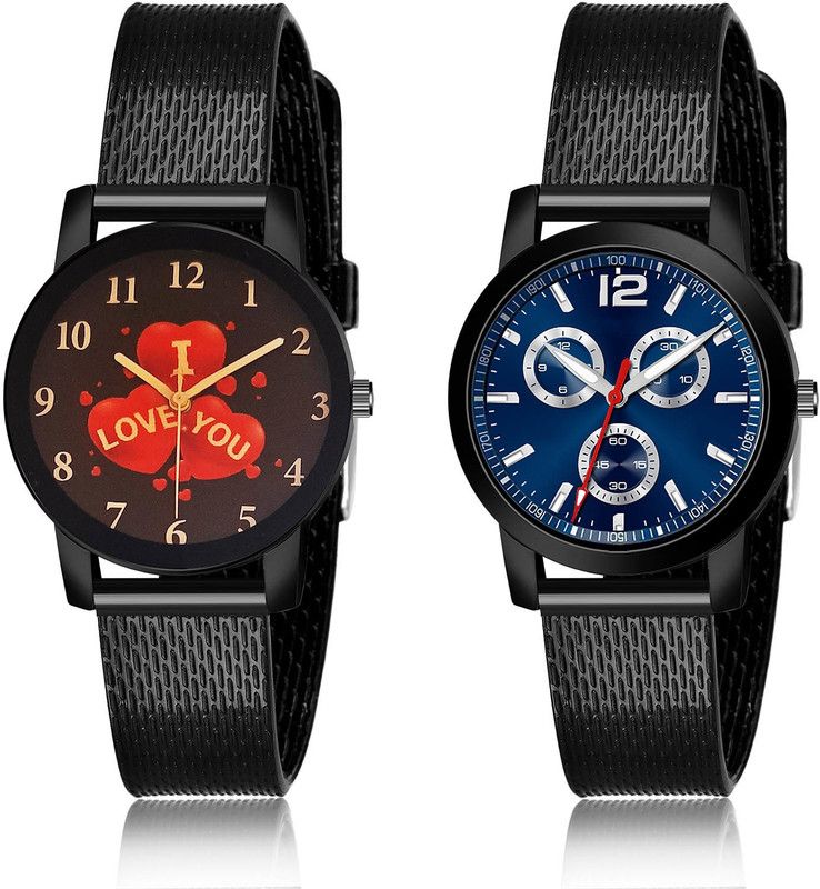 Analog Watch - For Women Classical Technology 2 Watch Combo For Women And Girls - G536-(71-L-10)