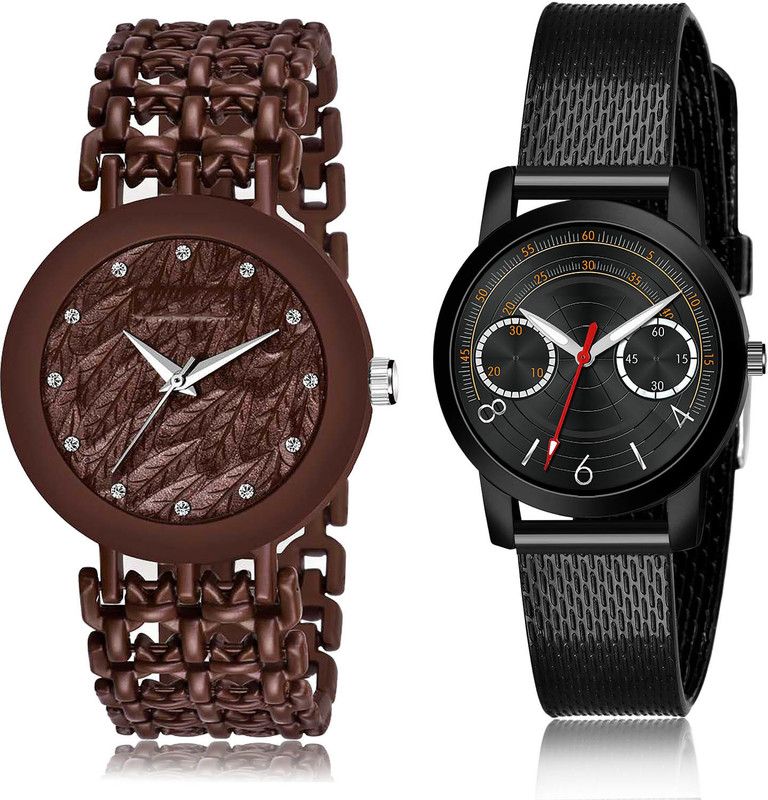 Analog Watch - For Girls Latest Quartz 2 Watch Combo For Women And Girls - G569-(67-L-10)