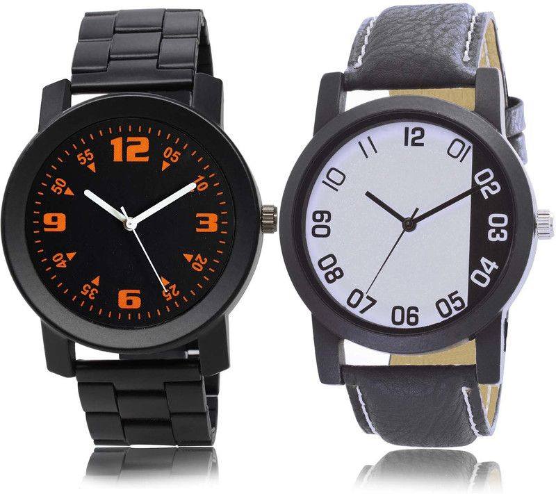 combo watch Analog Watch - For Boys & Girls Latest Rich Chain Watch Watch - B863-B41 (Combo Of 2 )
