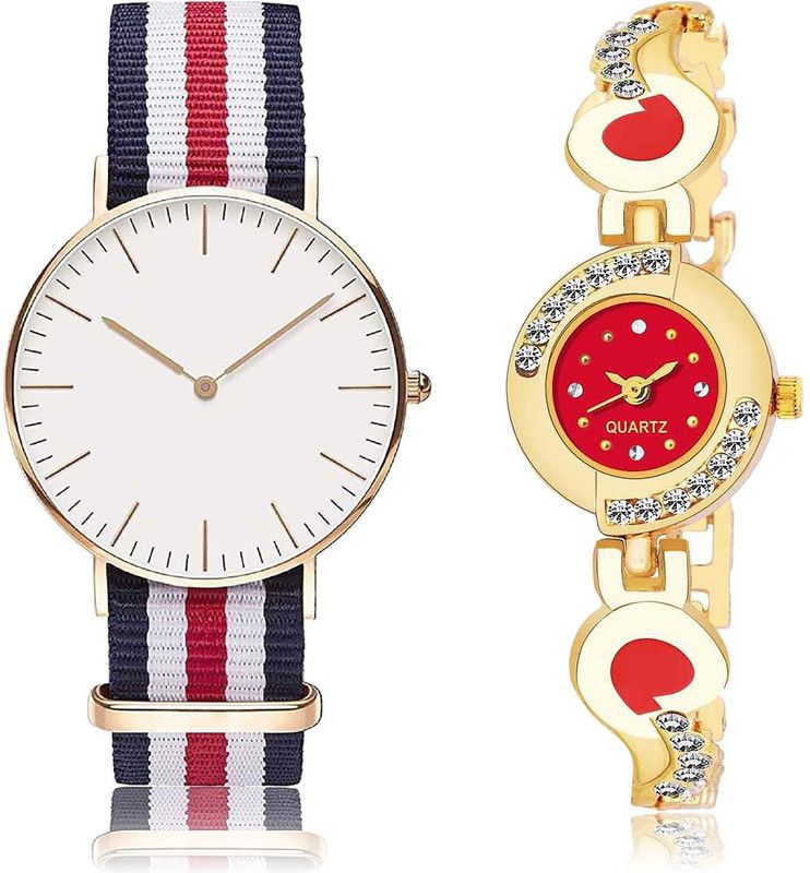 Analog Watch - For Girls New Gift Chain Combo Watch - GC21-G441