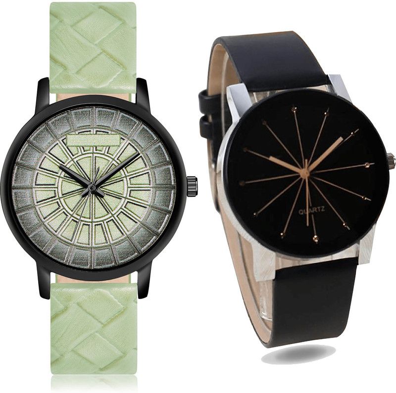 Analog Watch - For Girls Modish Tread 2 Watch Combo For Women And Girls - GM506-G174