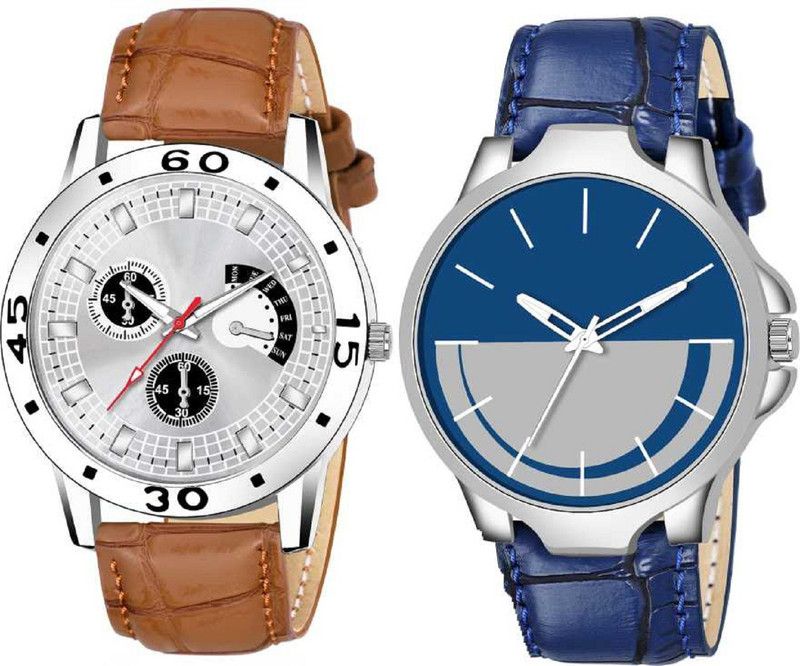 classic vintage Analog Watch - For Boys Smart watch Combo limited model 2021 boys and men analog