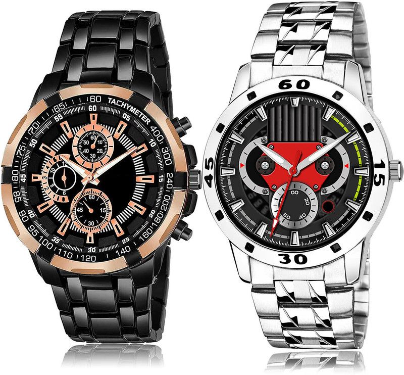 Analog Watch - For Men Classical Quartz 2 Watch Combo For Boys And Men - BRM26-(29-S-19)