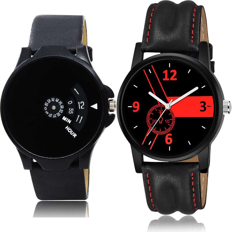 combo watch Analog Watch - For Boys Best Designer Speedometer Combo Watch For Boys And Men - BO50-B680