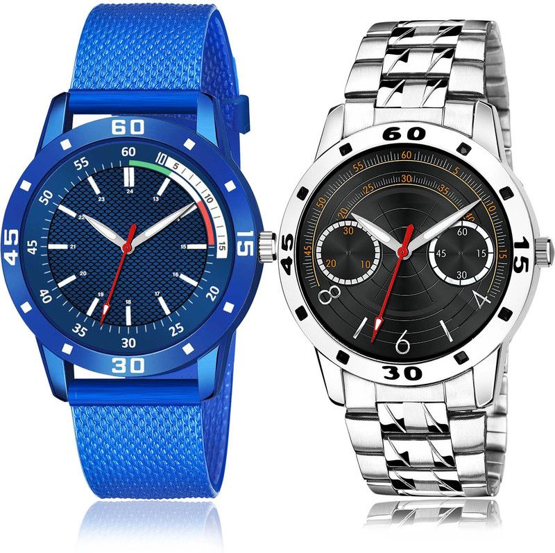 Analog Watch - For Men Best Professional 2 Watch Combo For Boys And Men - BRM31-(67-S-19)