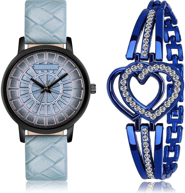 Analog Watch - For Girls Contemporary Formal 2 Watch Combo For Women And Girls - GM510-GX6