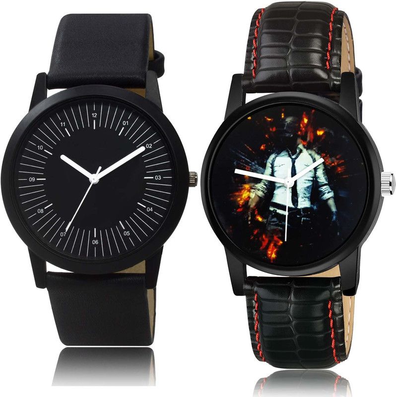 combo watch Analog Watch - For Men New High Quality Pubg Military Army Combo Watch For Boys And Men - BO47-B547