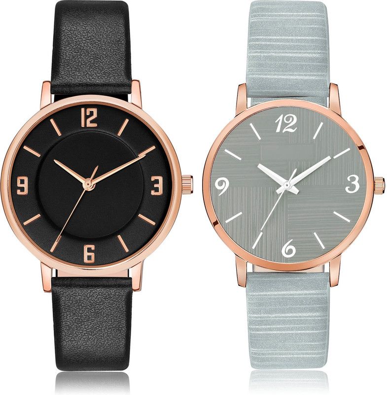 Analog Watch - For Girls New Present 2 Watch Combo For Women And Girls - GM391-GM318