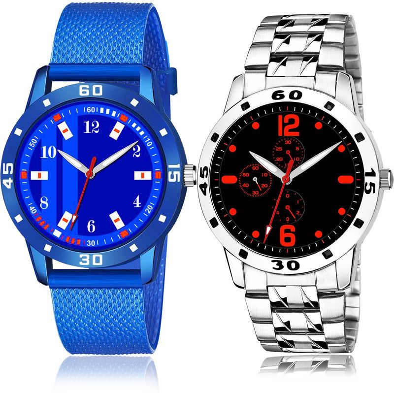 Analog Watch - For Men Modish Exclusive 2 Watch Combo For Boys And Men - BRM28-(69-S-19)
