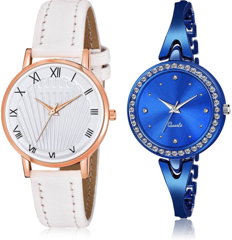 Analog Watch - For Girls Classical Fashion 2 Watch Combo For Women And Girls - GW51-GL270