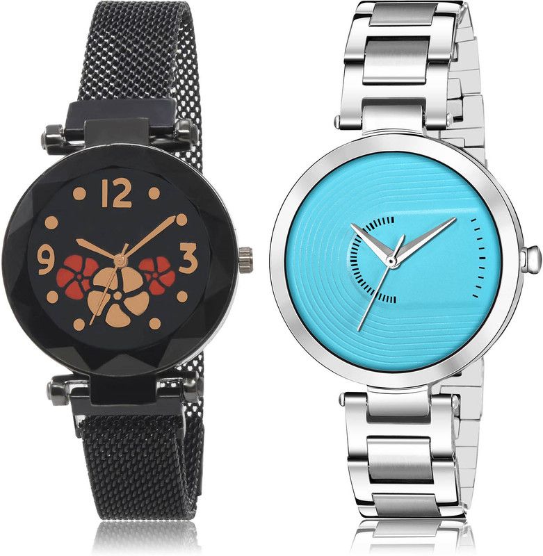 Analog Watch - For Women Best Wrist 2 Watch Combo For Women And Girls - G652-GM220