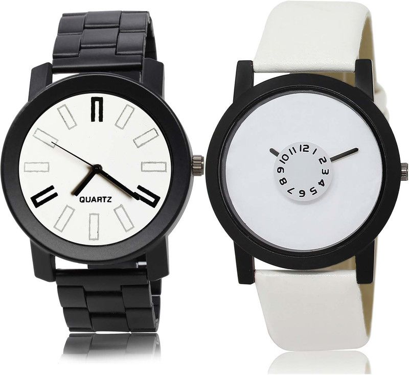 combo watch Analog Watch - For Men & Women Best Collection Chain - B931-BL46.26 (Combo Of 2 )