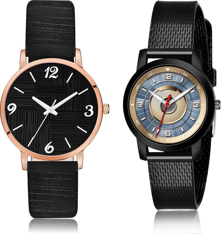 Analog Watch - For Girls Treading Analogue 2 Watch Combo For Women And Girls - GM320-(17-L-10)