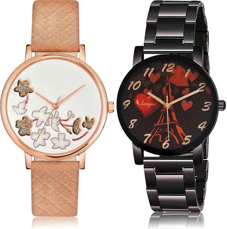 Analog Watch - For Women Best Luxury 2 Watch Combo For Women And Girls - GM504-GCPL19