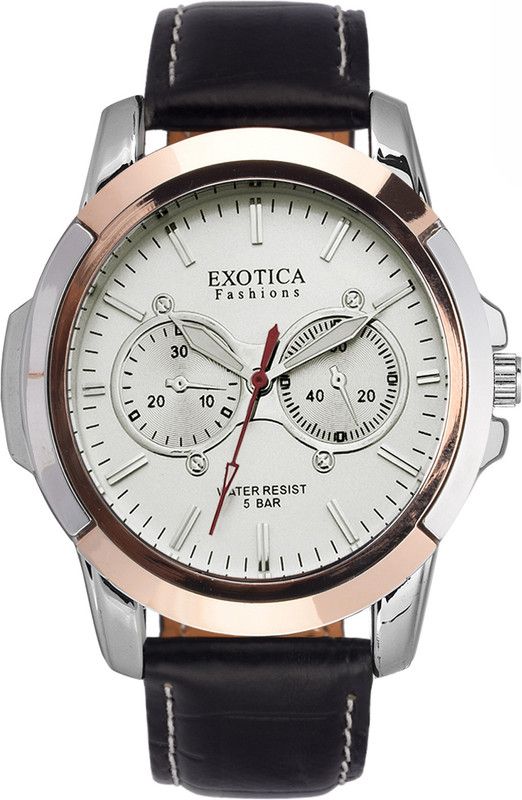 New Series Analog Watch - For Men EFG-05-TT-W-NS