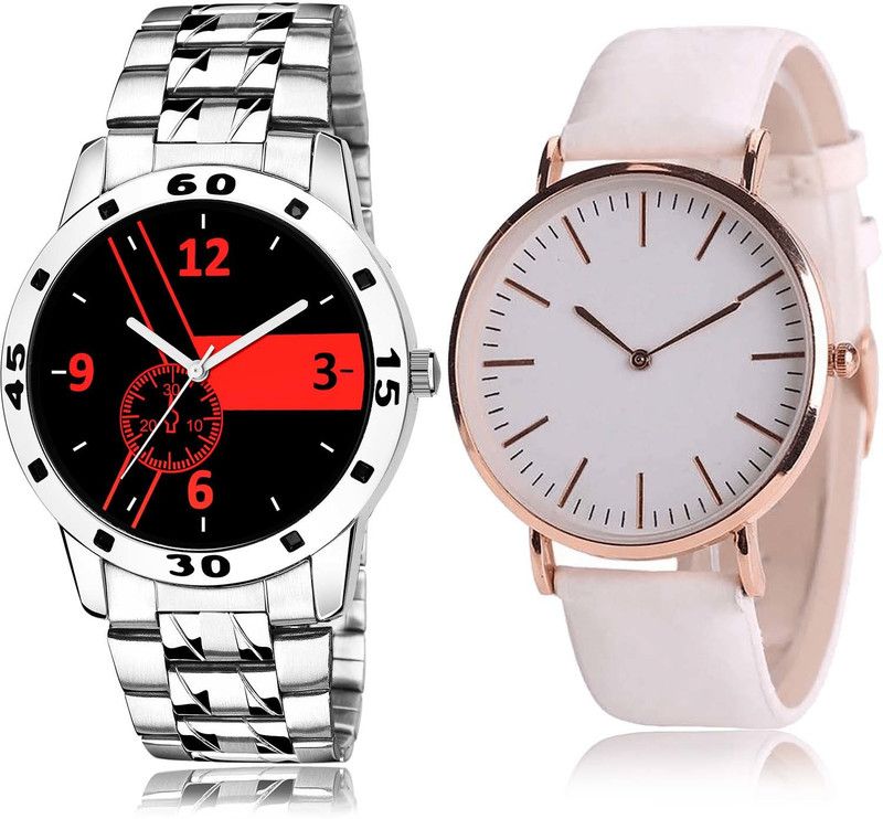 combo watch Analog Watch - For Men Best Collection Chain Watch And Sunlight Color Change Watch - B689-B63 (Combo Of 2 )
