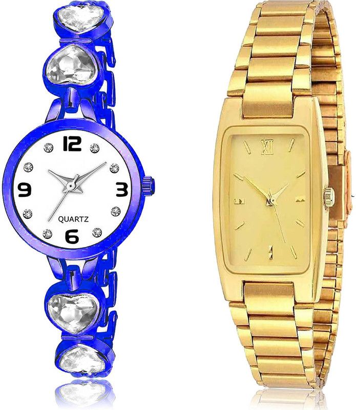 Analog Watch - For Girls Classical Stylish 2 Watch Combo For Women And Girls - G658-GCPL35