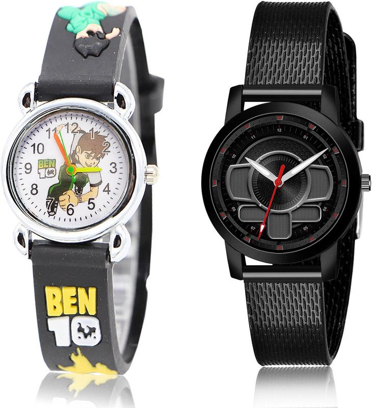 Analog Watch - For Girls Modern Designer 2 Watch Combo For Women And Girls - GC83-(8-L-10)